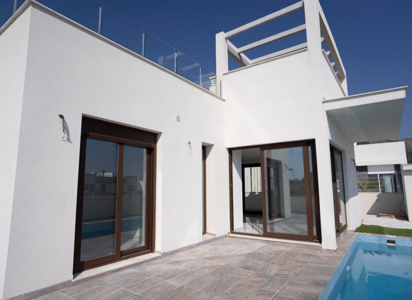 Nouvelle construction - Détaché / Villa -
Polop - La Alberca