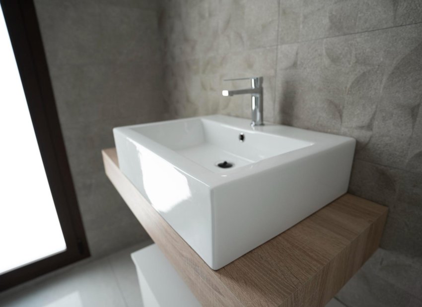 Nouvelle construction - Détaché / Villa -
Polop - La Alberca