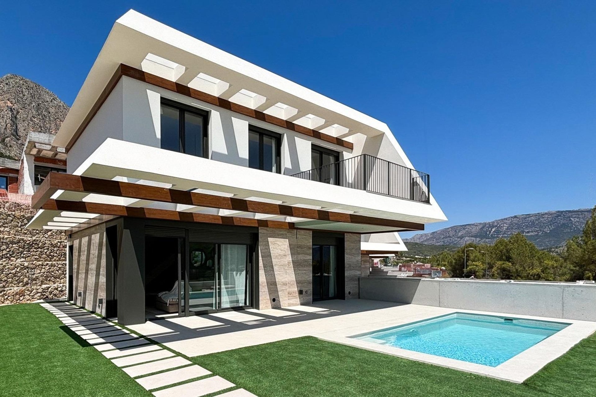 Nouvelle construction - Détaché / Villa -
Polop - PAU 1