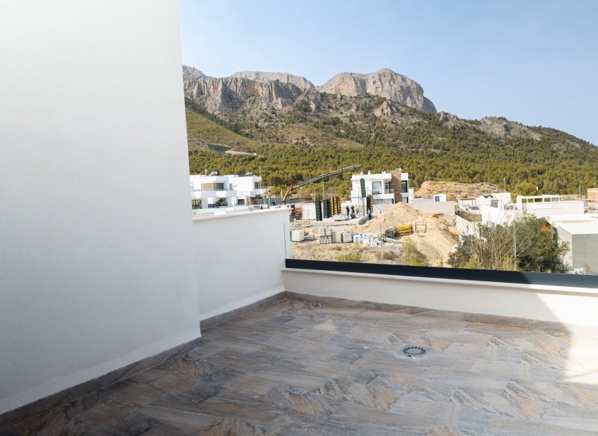 Nouvelle construction - Détaché / Villa -
Polop