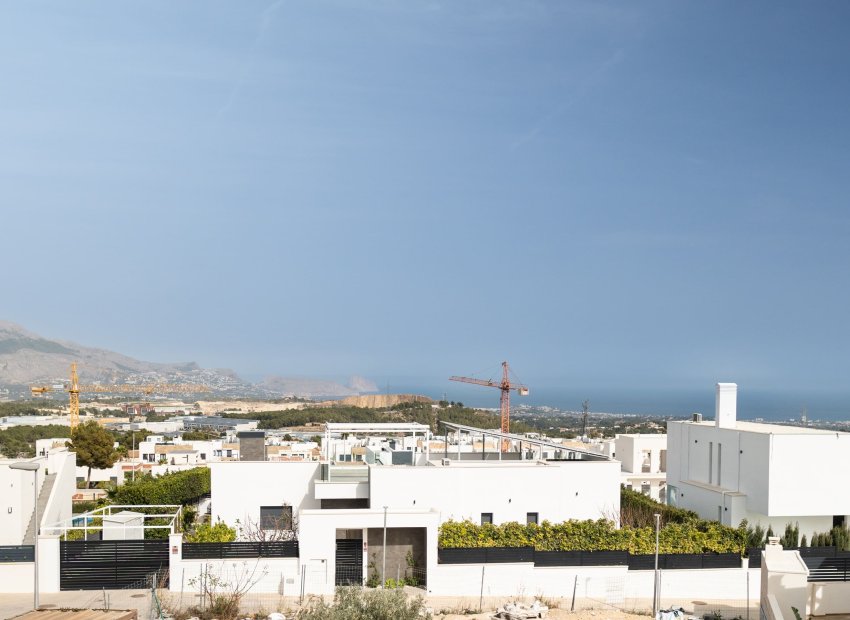 Nouvelle construction - Détaché / Villa -
Polop