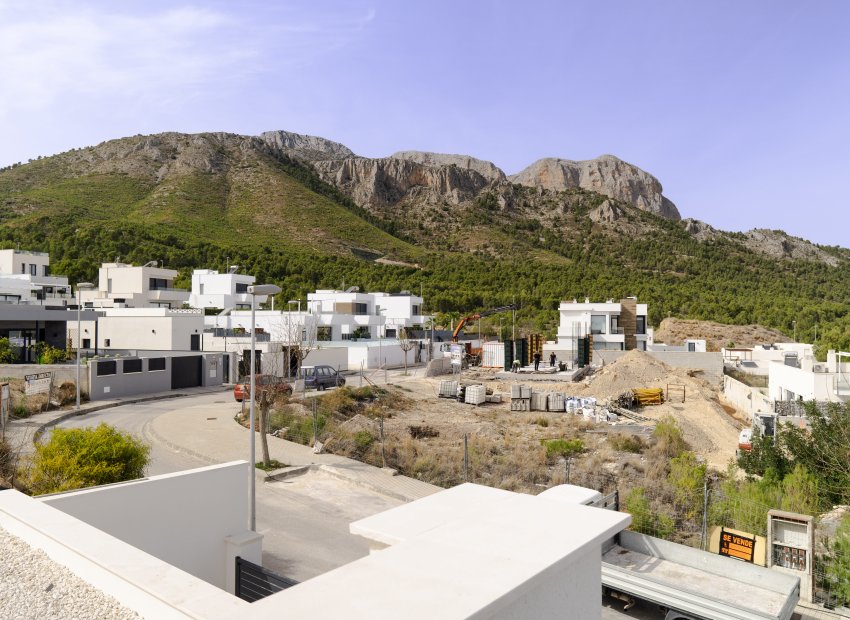 Nouvelle construction - Détaché / Villa -
Polop