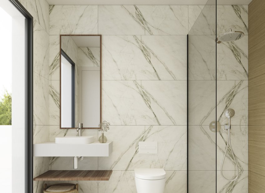 Nouvelle construction - Détaché / Villa -
Polop