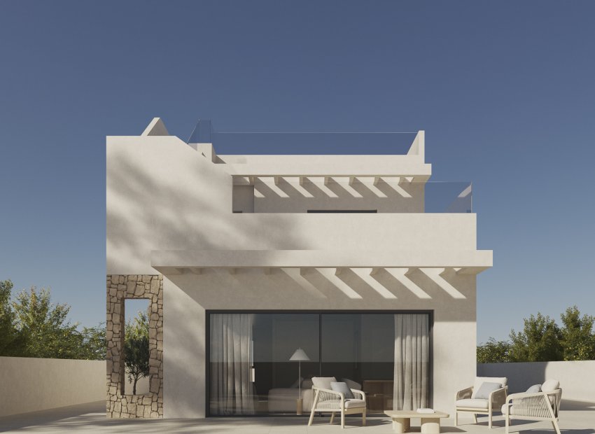 Nouvelle construction - Détaché / Villa -
Polop