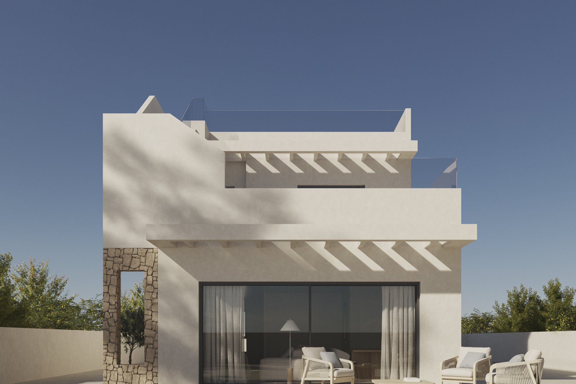 Nouvelle construction - Détaché / Villa -
Polop