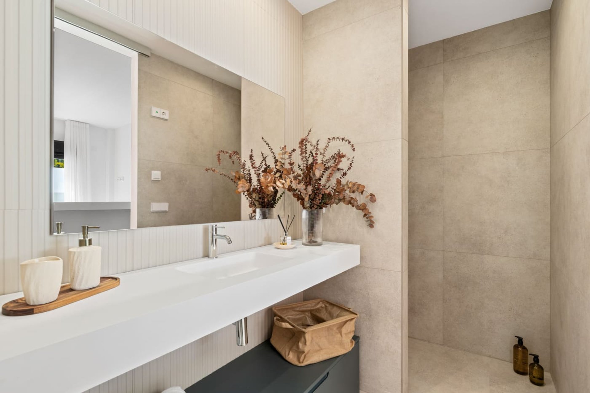 Nouvelle construction - Détaché / Villa -
Polop