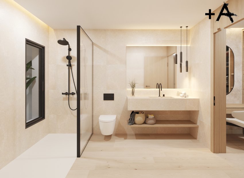 Nouvelle construction - Détaché / Villa -
Polop