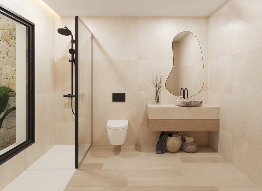 Nouvelle construction - Détaché / Villa -
Polop