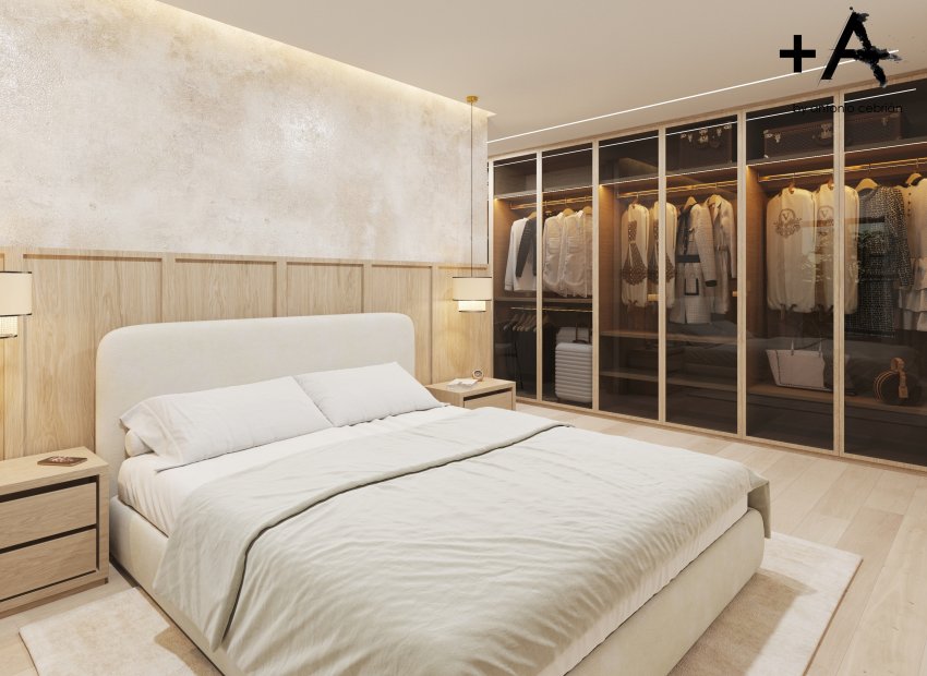 Nouvelle construction - Détaché / Villa -
Polop