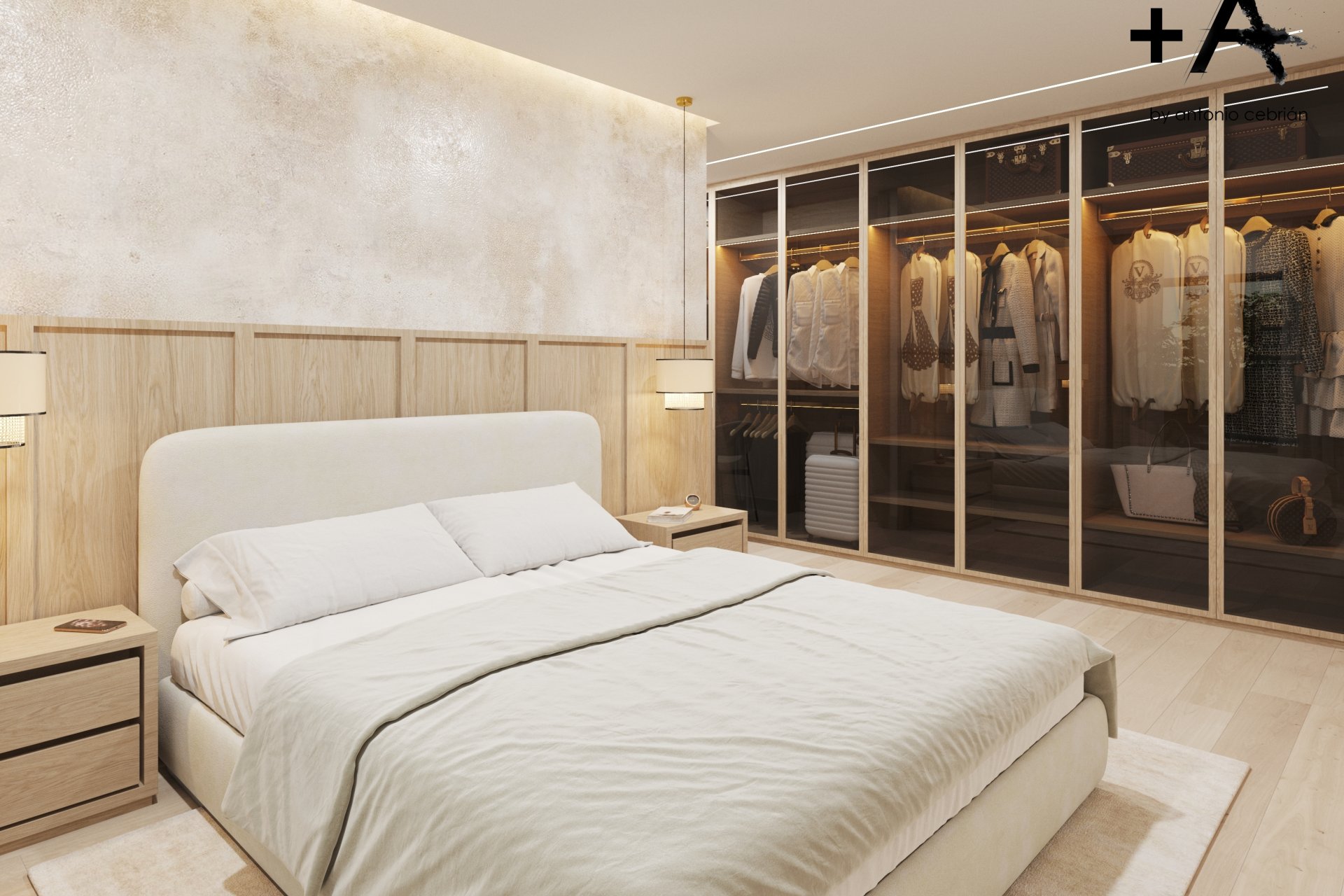 Nouvelle construction - Détaché / Villa -
Polop