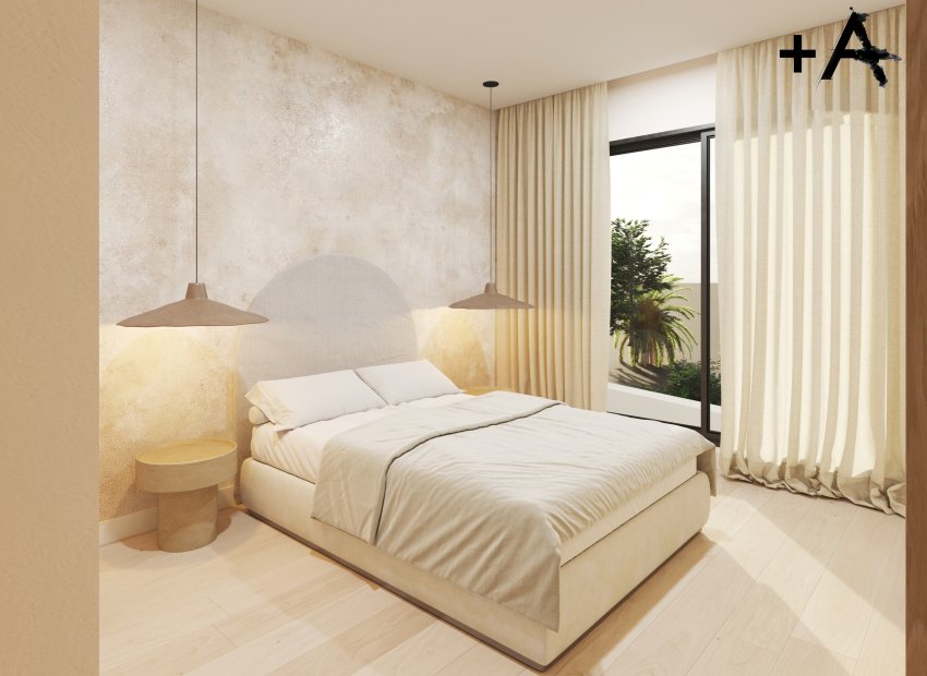 Nouvelle construction - Détaché / Villa -
Polop