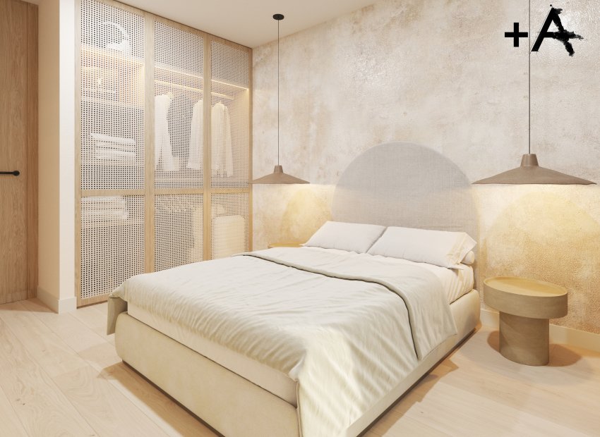 Nouvelle construction - Détaché / Villa -
Polop