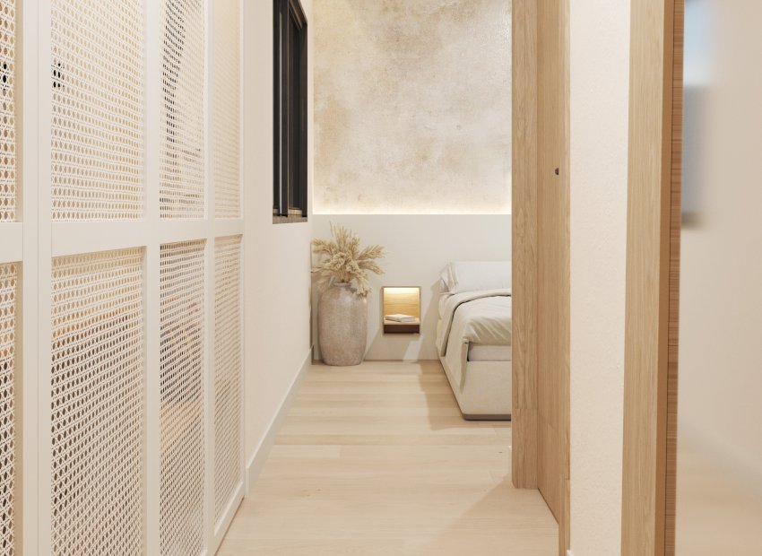 Nouvelle construction - Détaché / Villa -
Polop