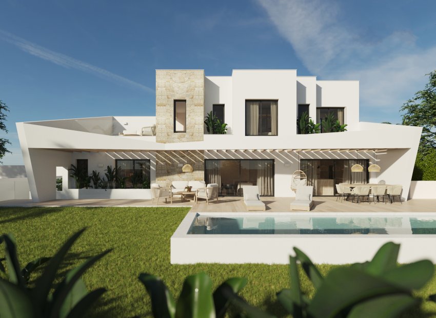 Nouvelle construction - Détaché / Villa -
Polop