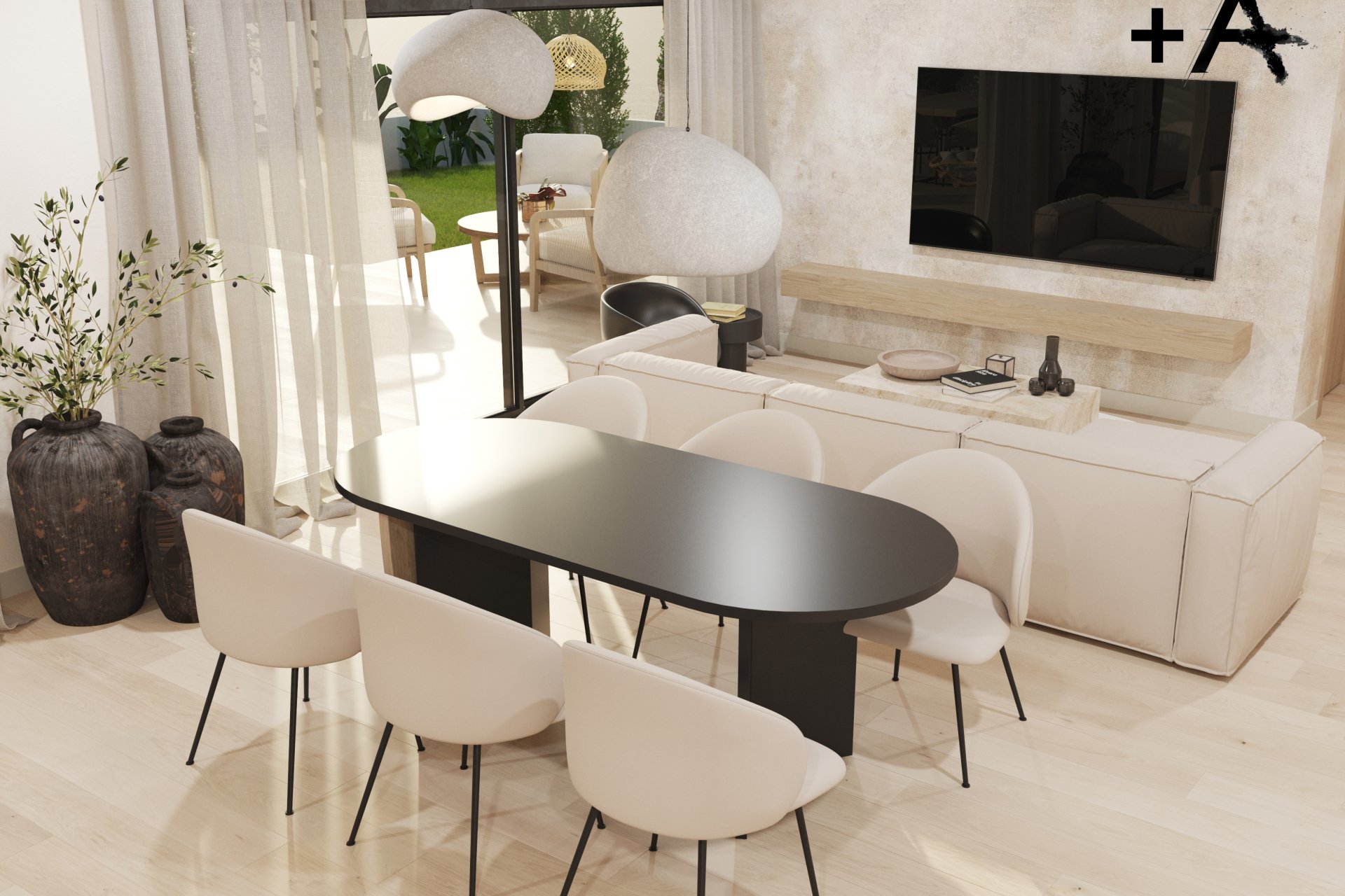 Nouvelle construction - Détaché / Villa -
Polop