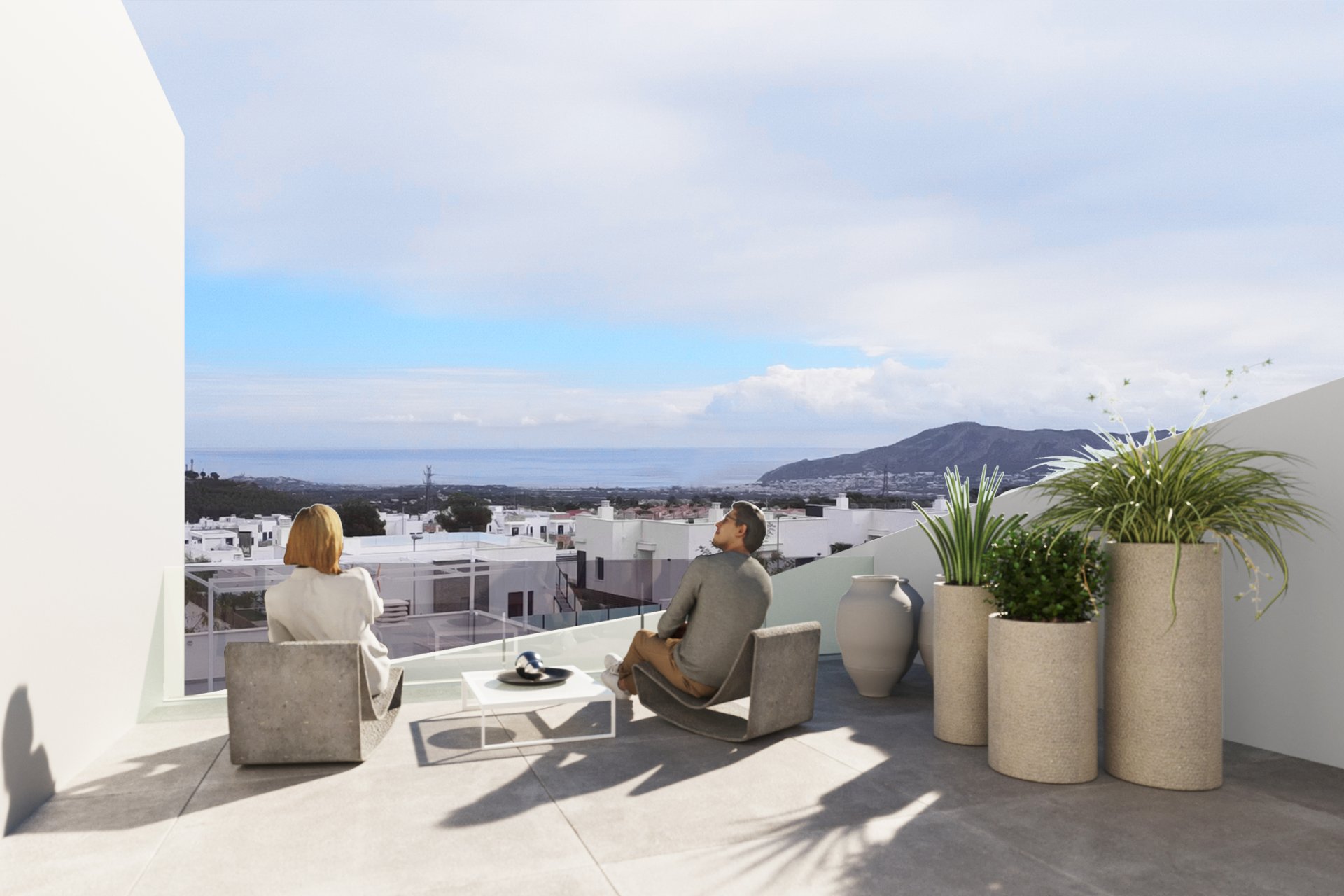 Nouvelle construction - Détaché / Villa -
Polop