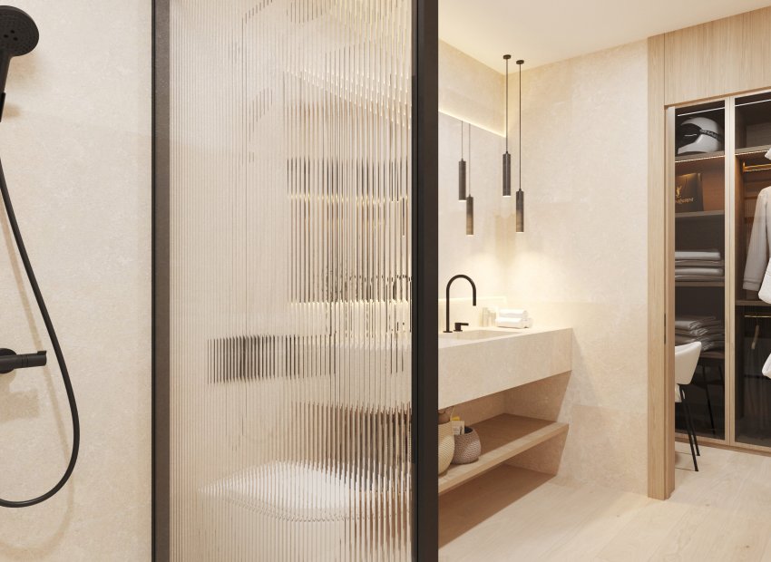 Nouvelle construction - Détaché / Villa -
Polop