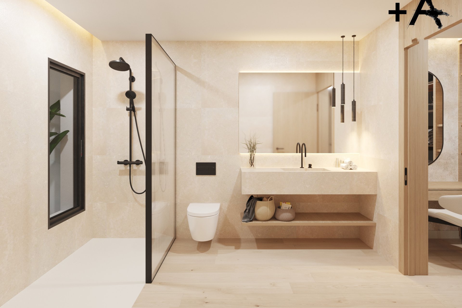 Nouvelle construction - Détaché / Villa -
Polop