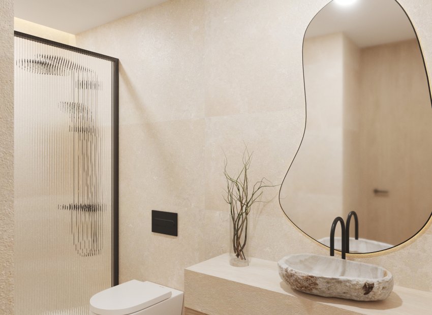 Nouvelle construction - Détaché / Villa -
Polop