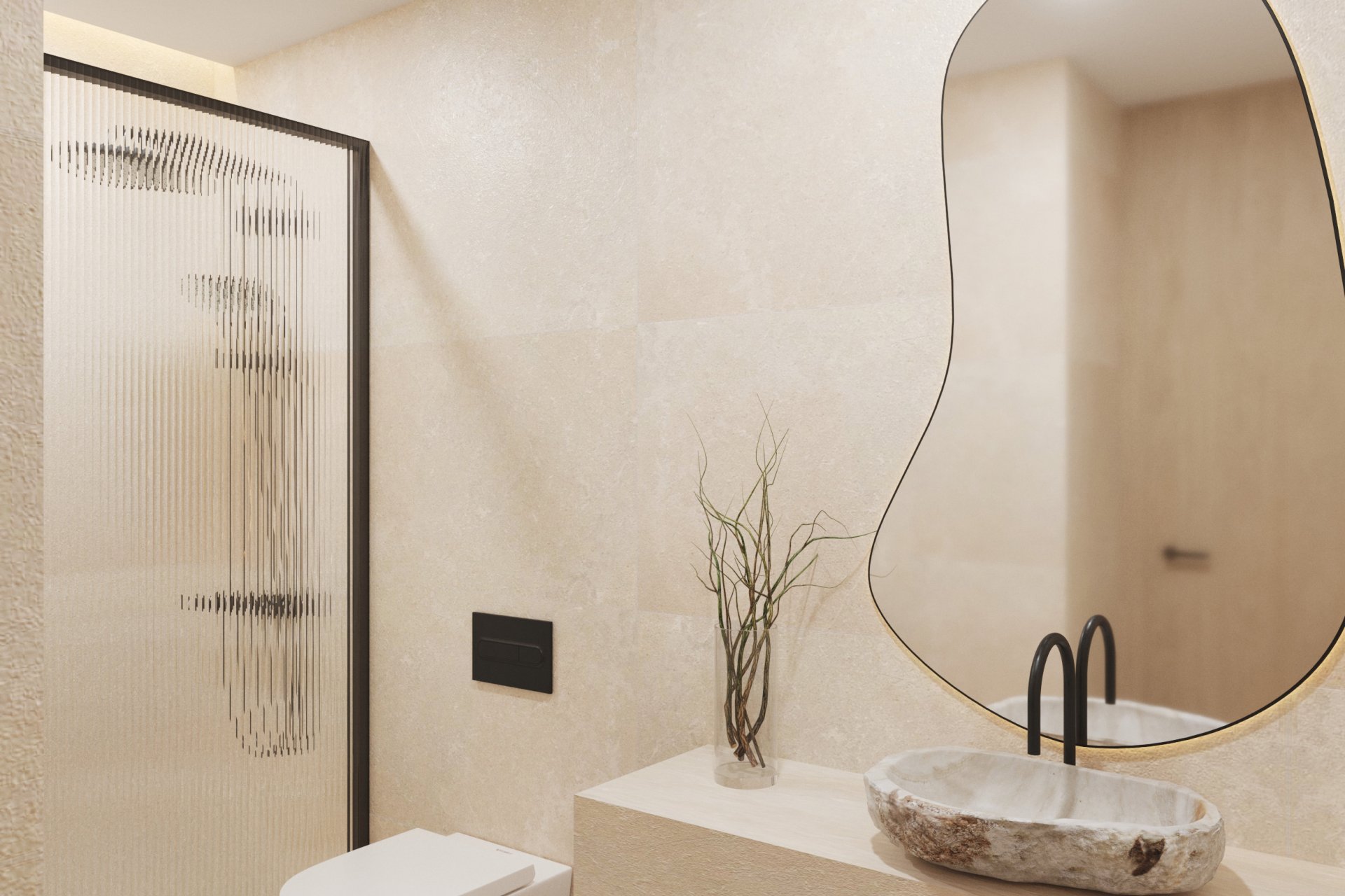 Nouvelle construction - Détaché / Villa -
Polop