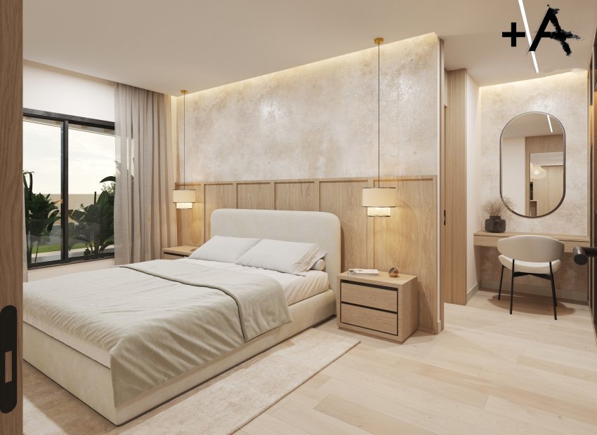 Nouvelle construction - Détaché / Villa -
Polop