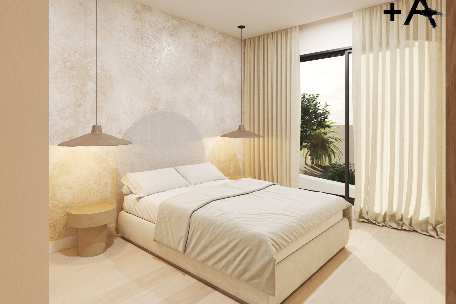 Nouvelle construction - Détaché / Villa -
Polop