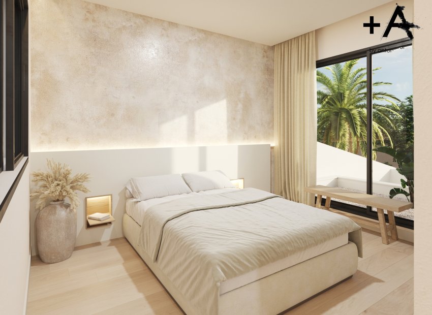 Nouvelle construction - Détaché / Villa -
Polop