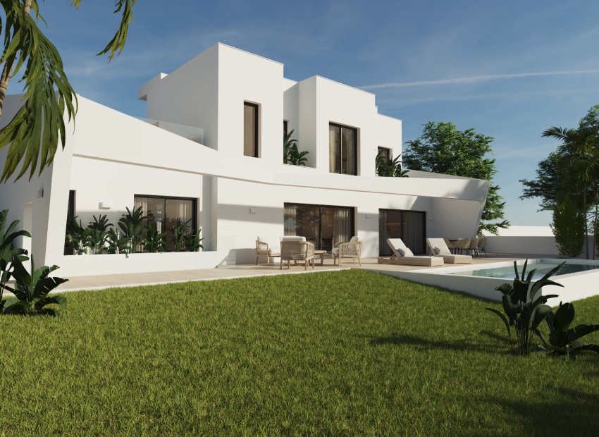 Nouvelle construction - Détaché / Villa -
Polop