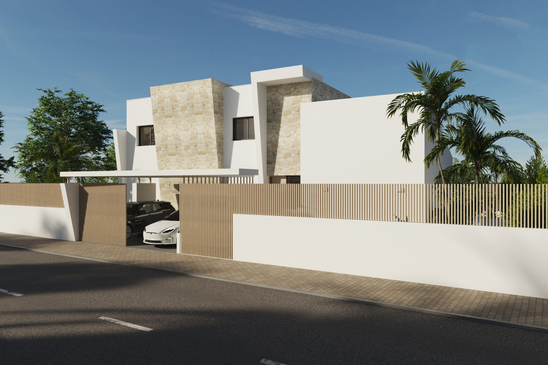 Nouvelle construction - Détaché / Villa -
Polop