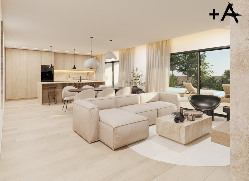 Nouvelle construction - Détaché / Villa -
Polop