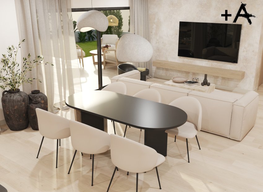 Nouvelle construction - Détaché / Villa -
Polop