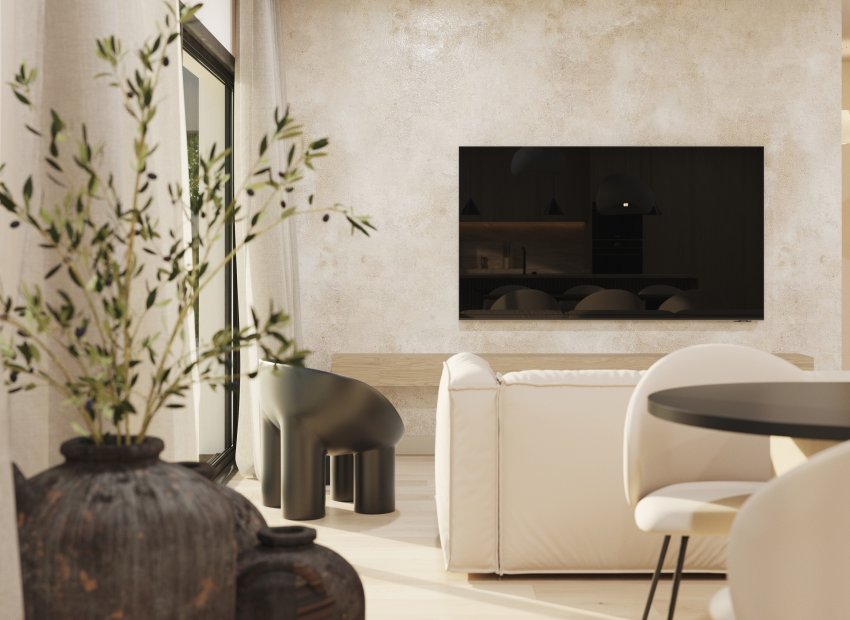 Nouvelle construction - Détaché / Villa -
Polop