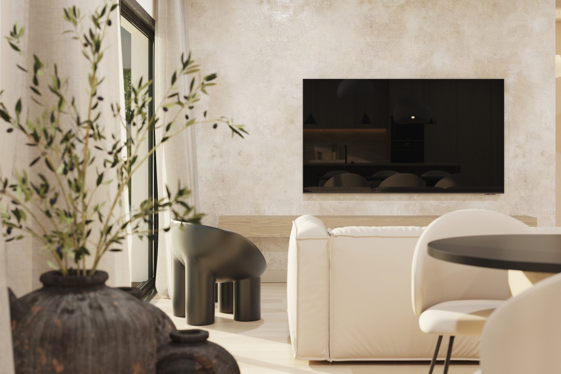 Nouvelle construction - Détaché / Villa -
Polop