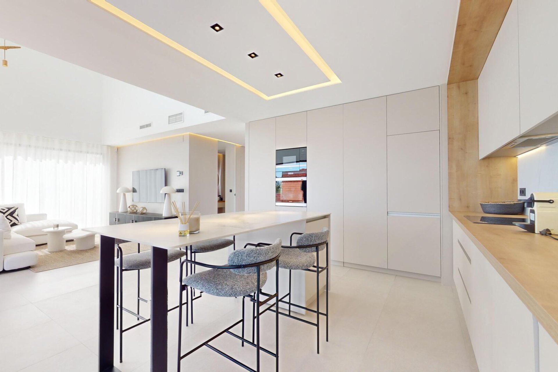 Nouvelle construction - Détaché / Villa -
Polop