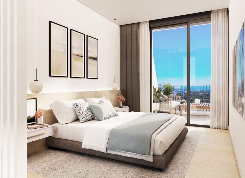 Nouvelle construction - Détaché / Villa -
Polop