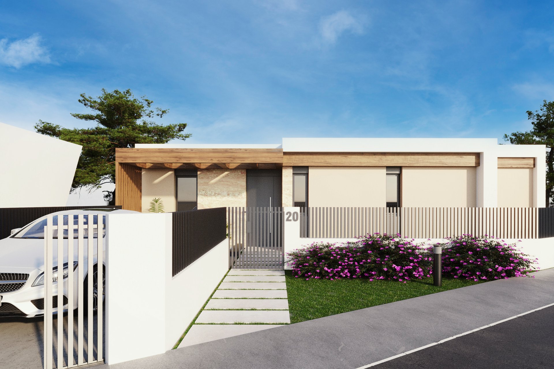 Nouvelle construction - Détaché / Villa -
Polop