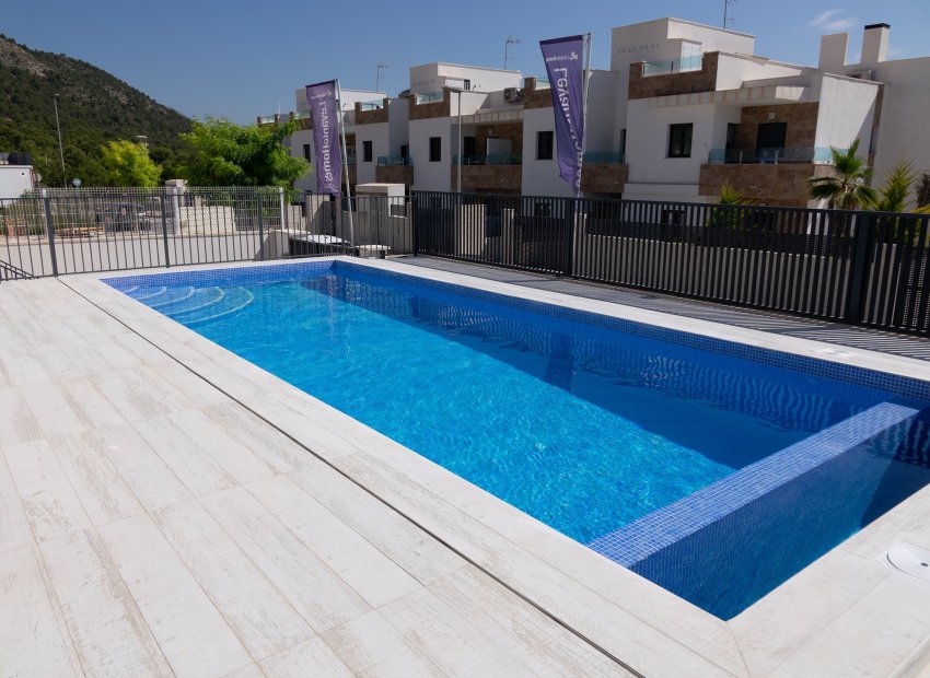 Nouvelle construction - Détaché / Villa -
Polop