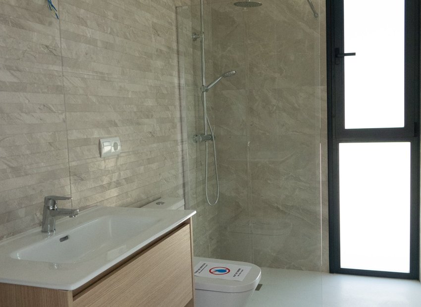 Nouvelle construction - Détaché / Villa -
Polop