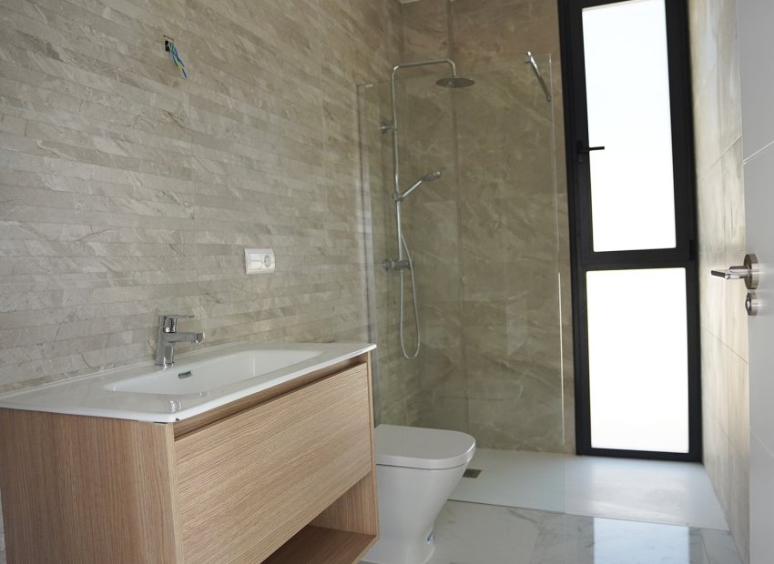 Nouvelle construction - Détaché / Villa -
Polop