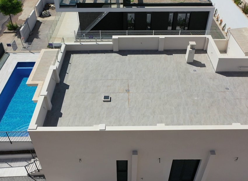 Nouvelle construction - Détaché / Villa -
Polop