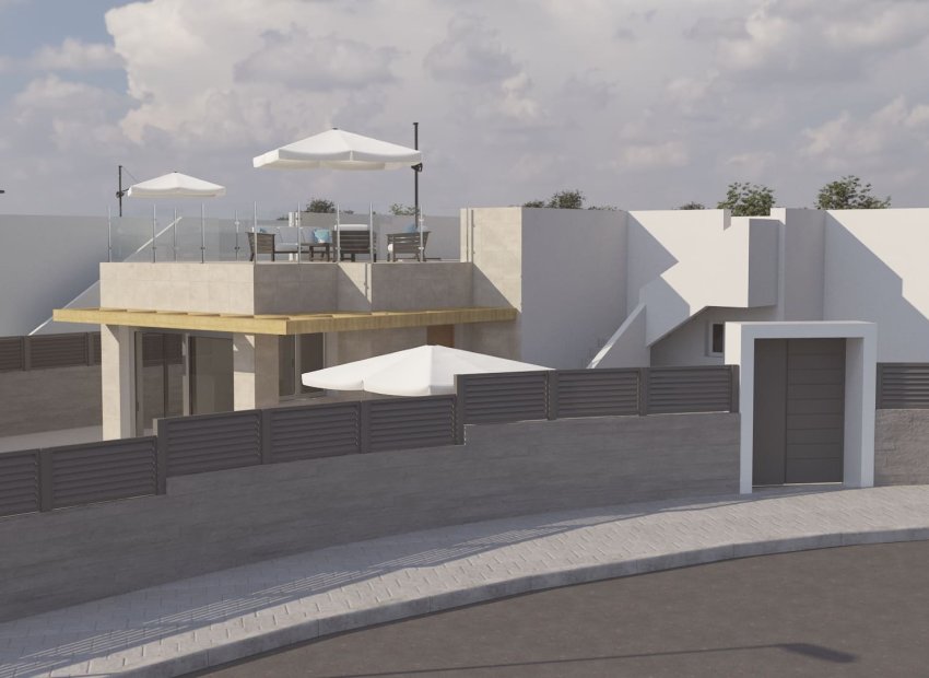 Nouvelle construction - Détaché / Villa -
Polop