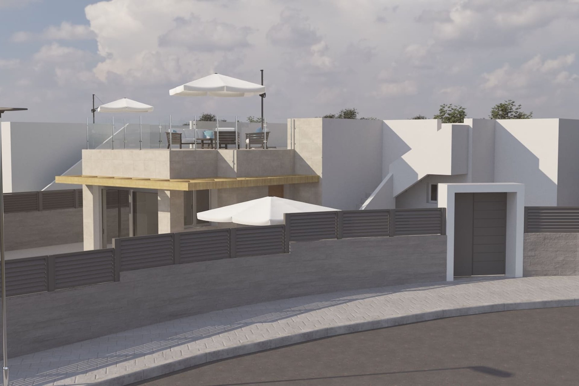 Nouvelle construction - Détaché / Villa -
Polop