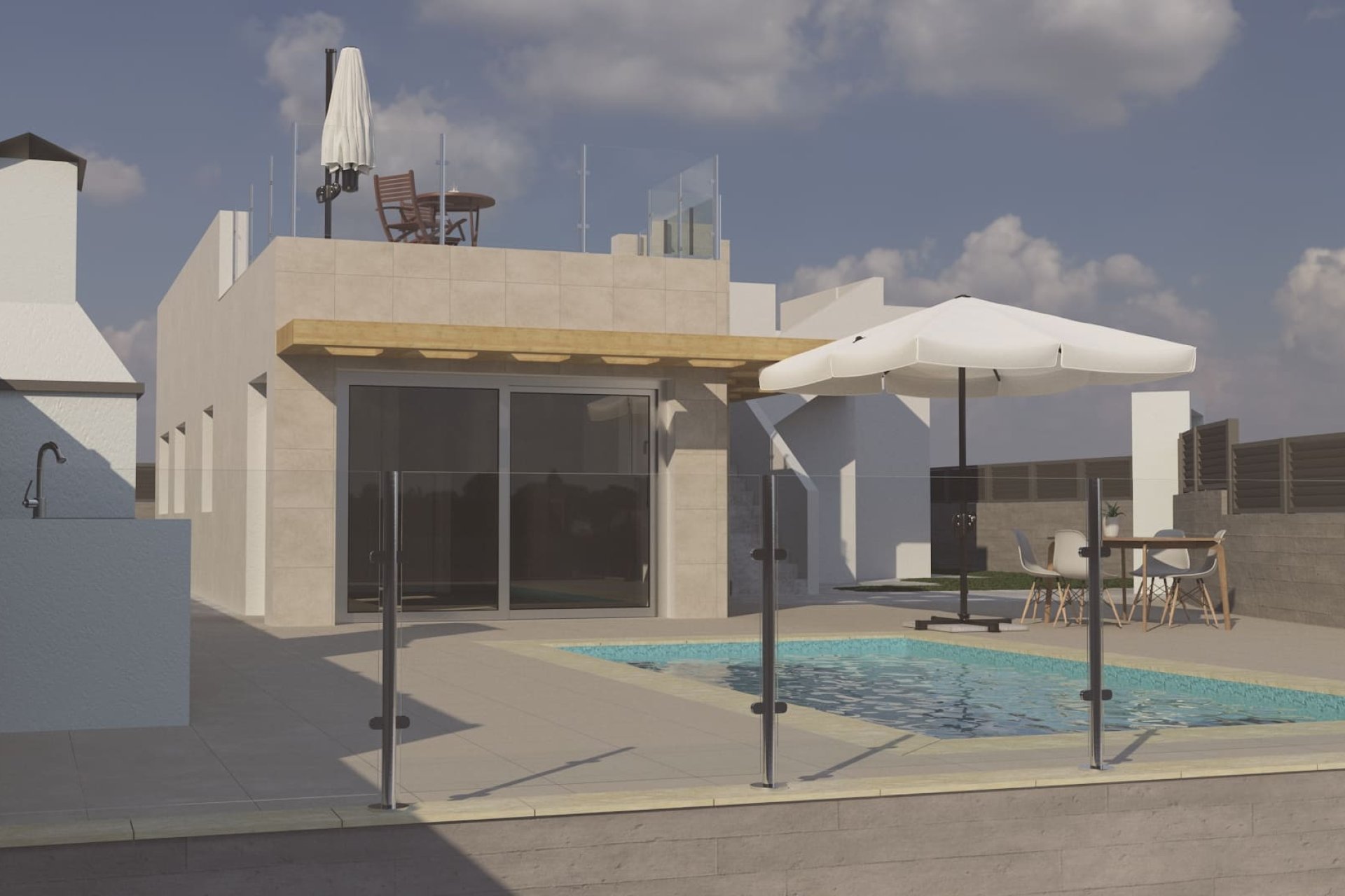 Nouvelle construction - Détaché / Villa -
Polop