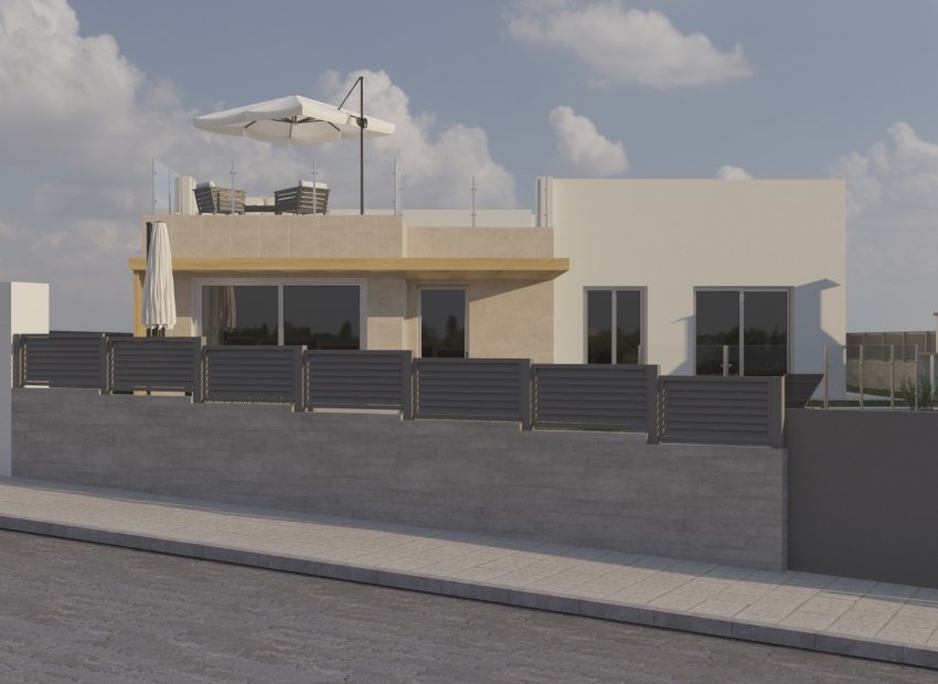 Nouvelle construction - Détaché / Villa -
Polop