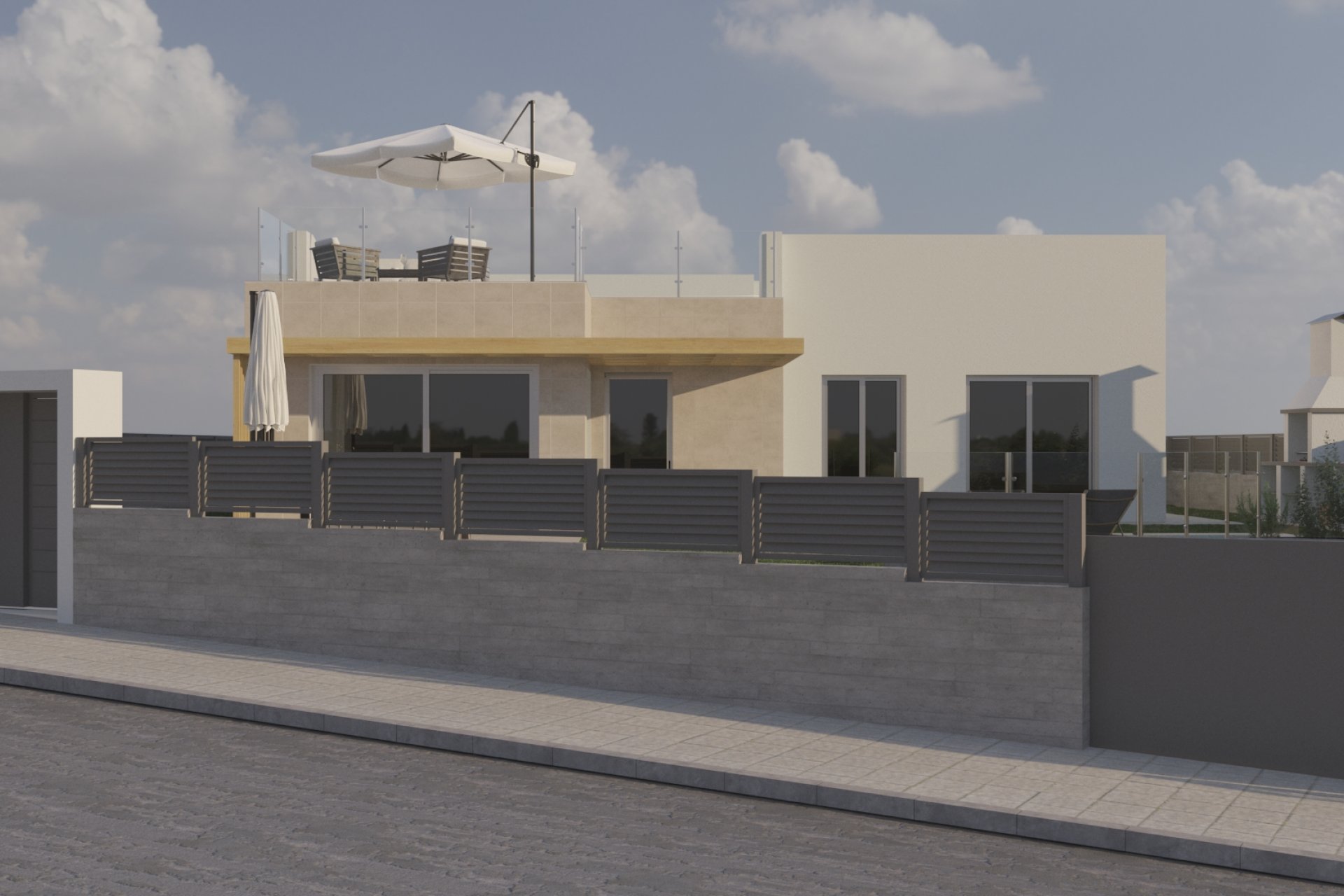 Nouvelle construction - Détaché / Villa -
Polop