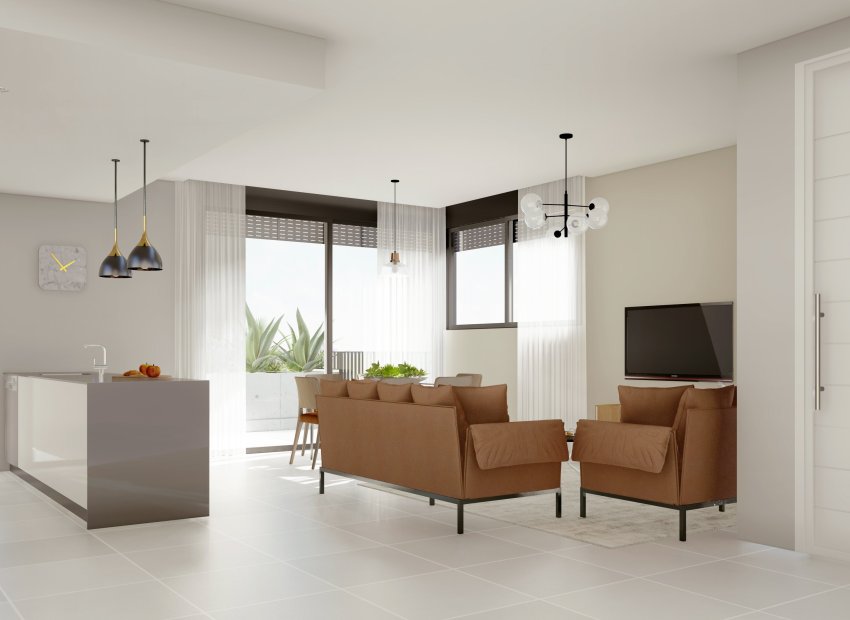 Nouvelle construction - Détaché / Villa -
Polop