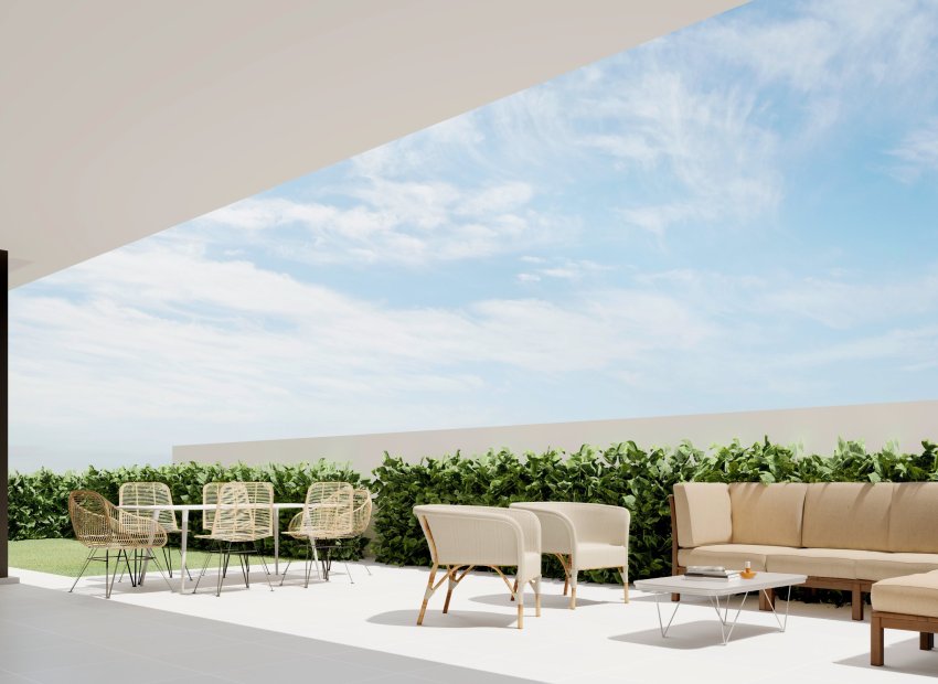 Nouvelle construction - Détaché / Villa -
Polop