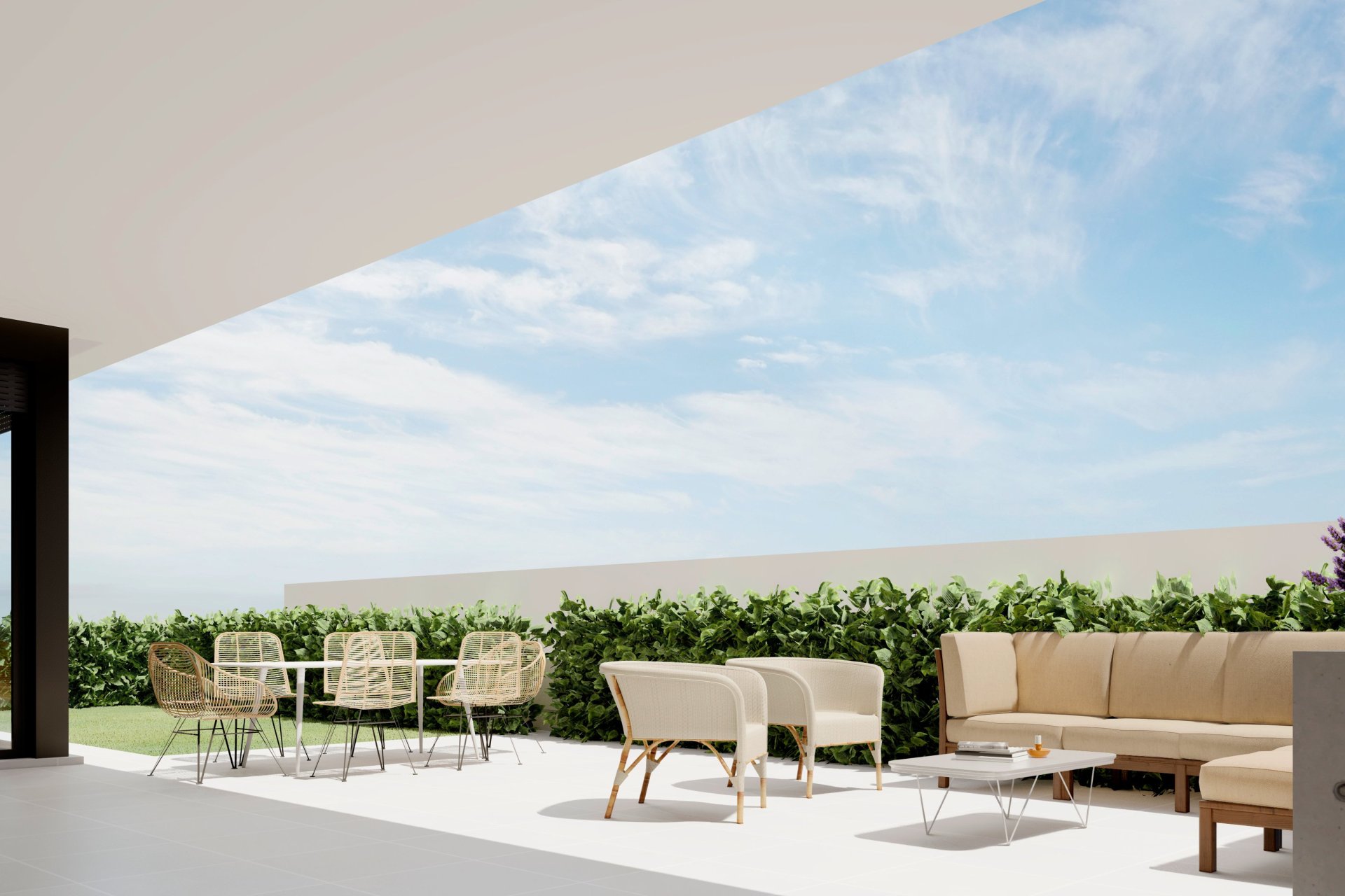 Nouvelle construction - Détaché / Villa -
Polop