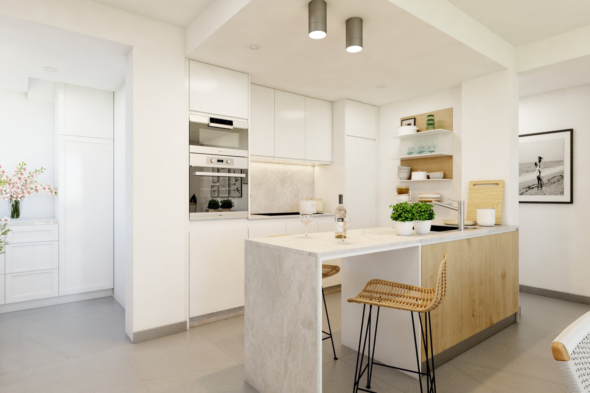 Nouvelle construction - Détaché / Villa -
Polop