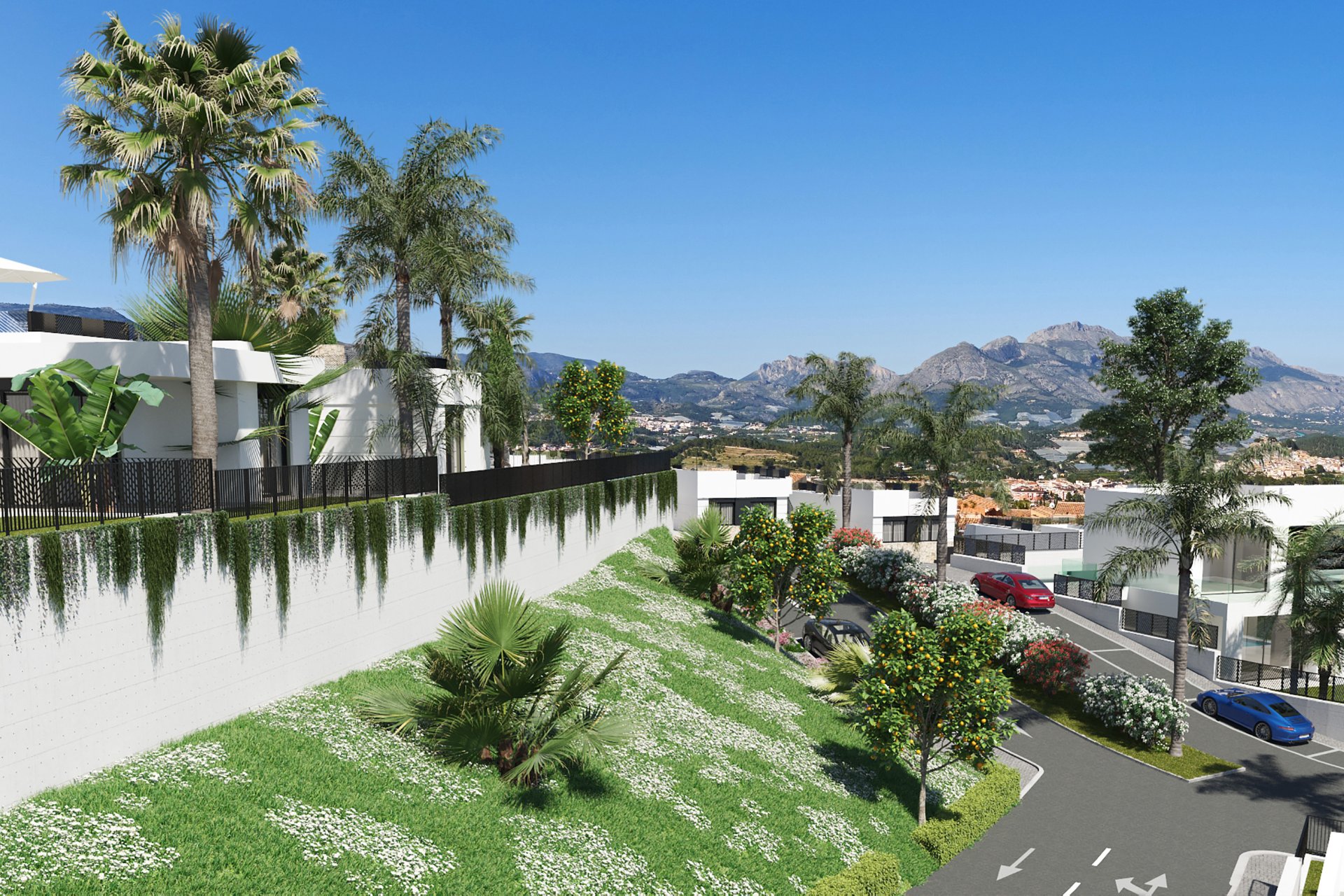 Nouvelle construction - Détaché / Villa -
Polop